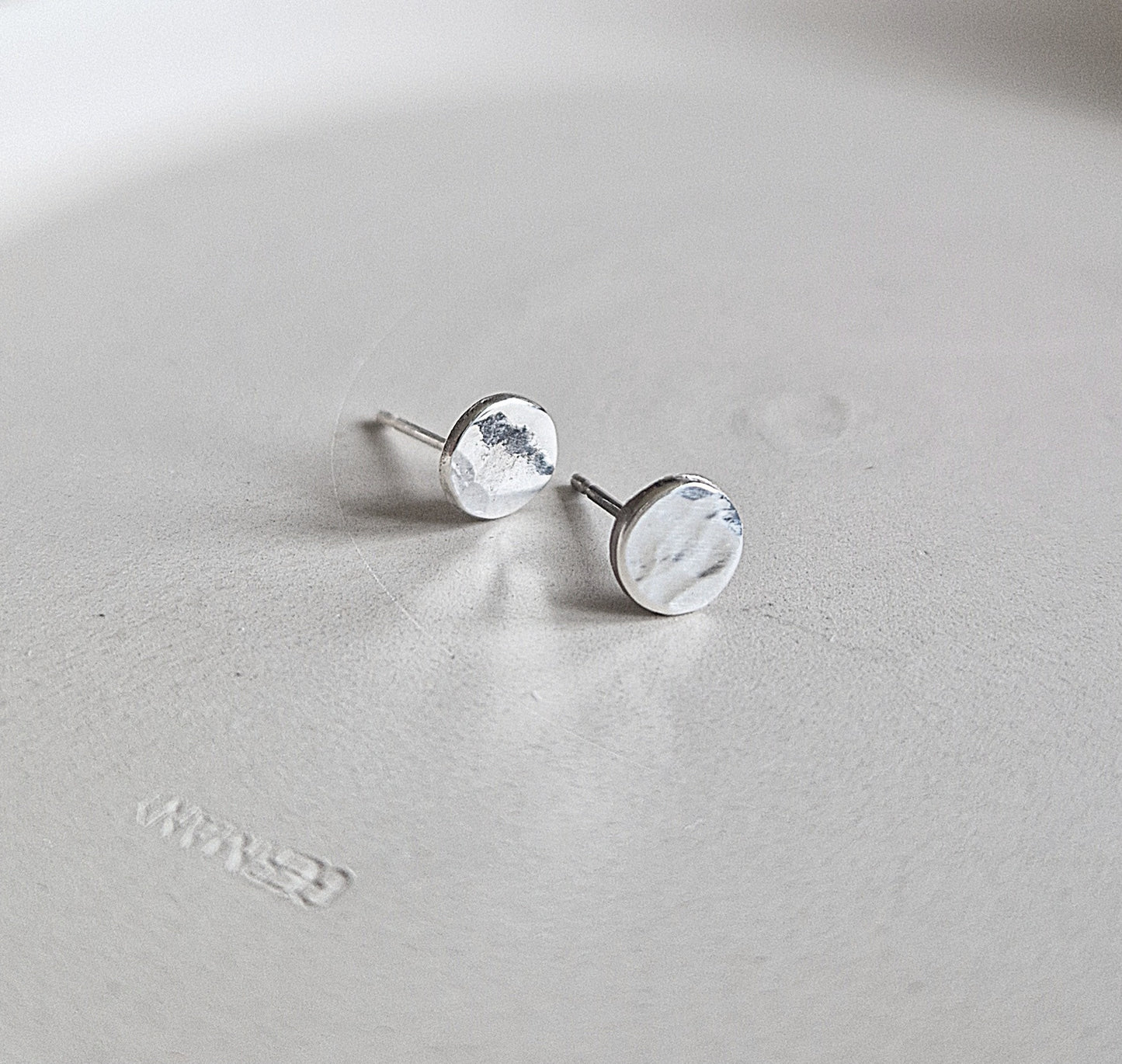 The Textured Stud Earring