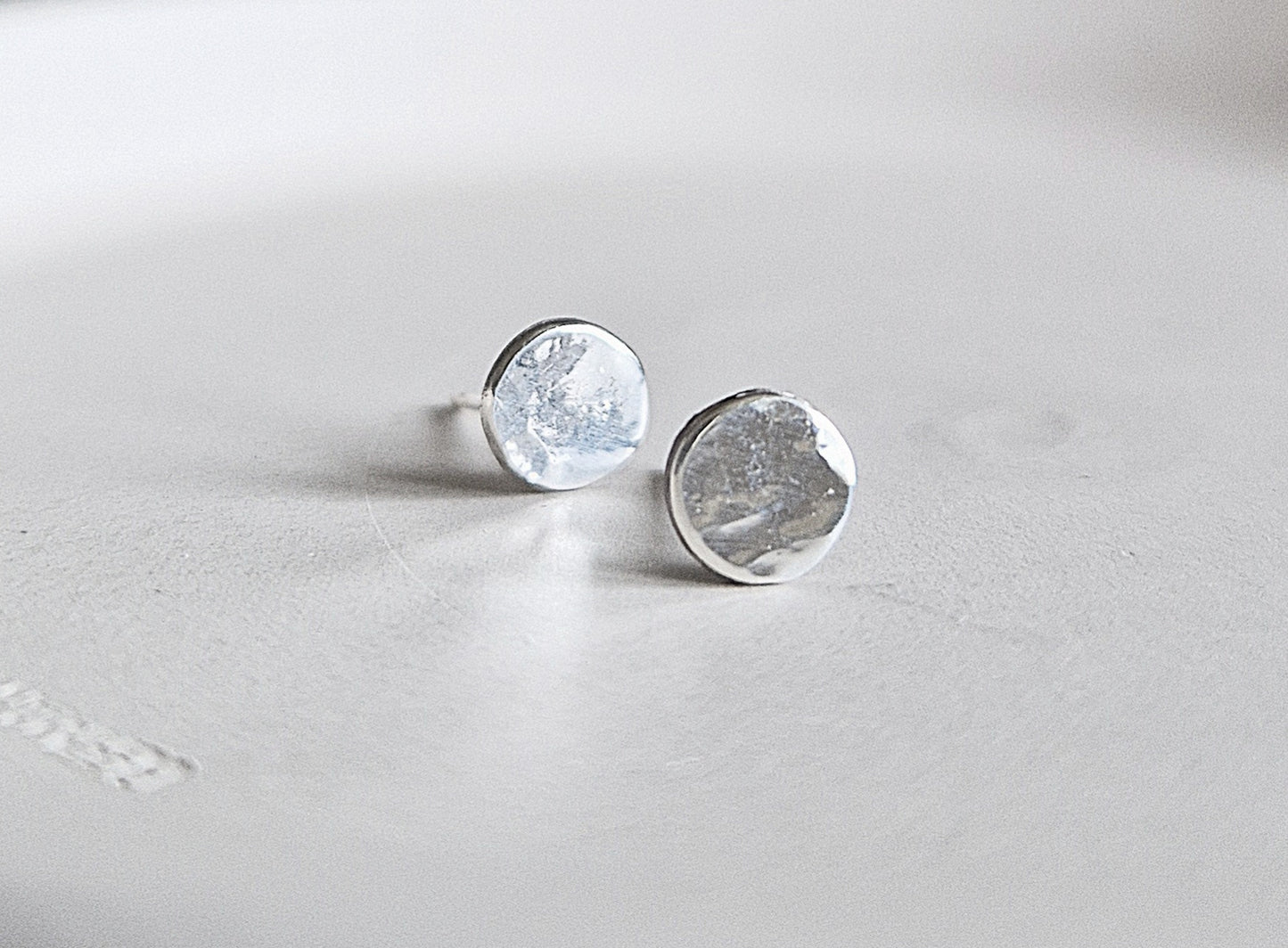 The Textured Stud Earring