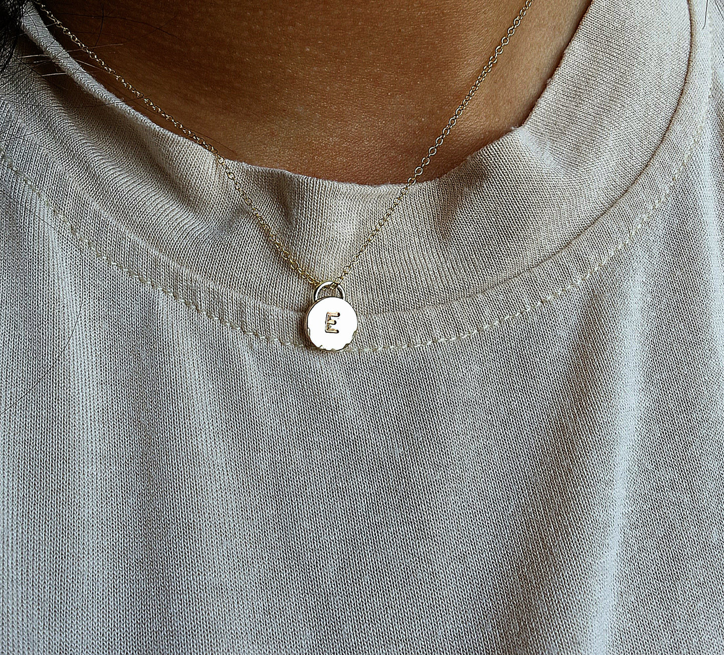 The Initial Necklace