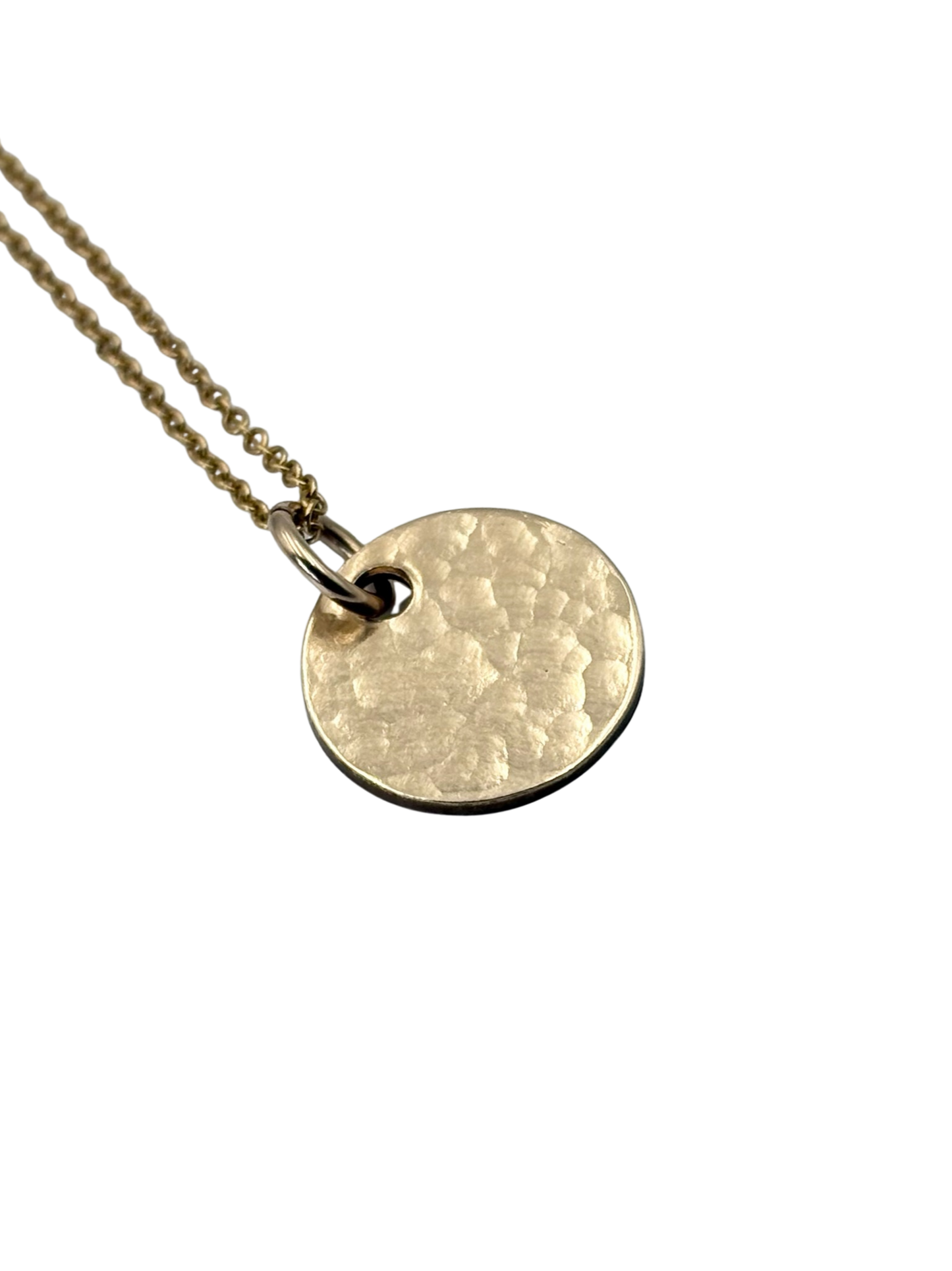 The Gold Disc Necklace