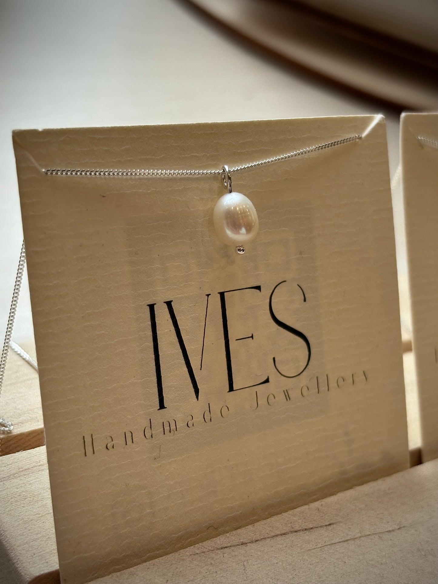 The Pearl Drop Necklace