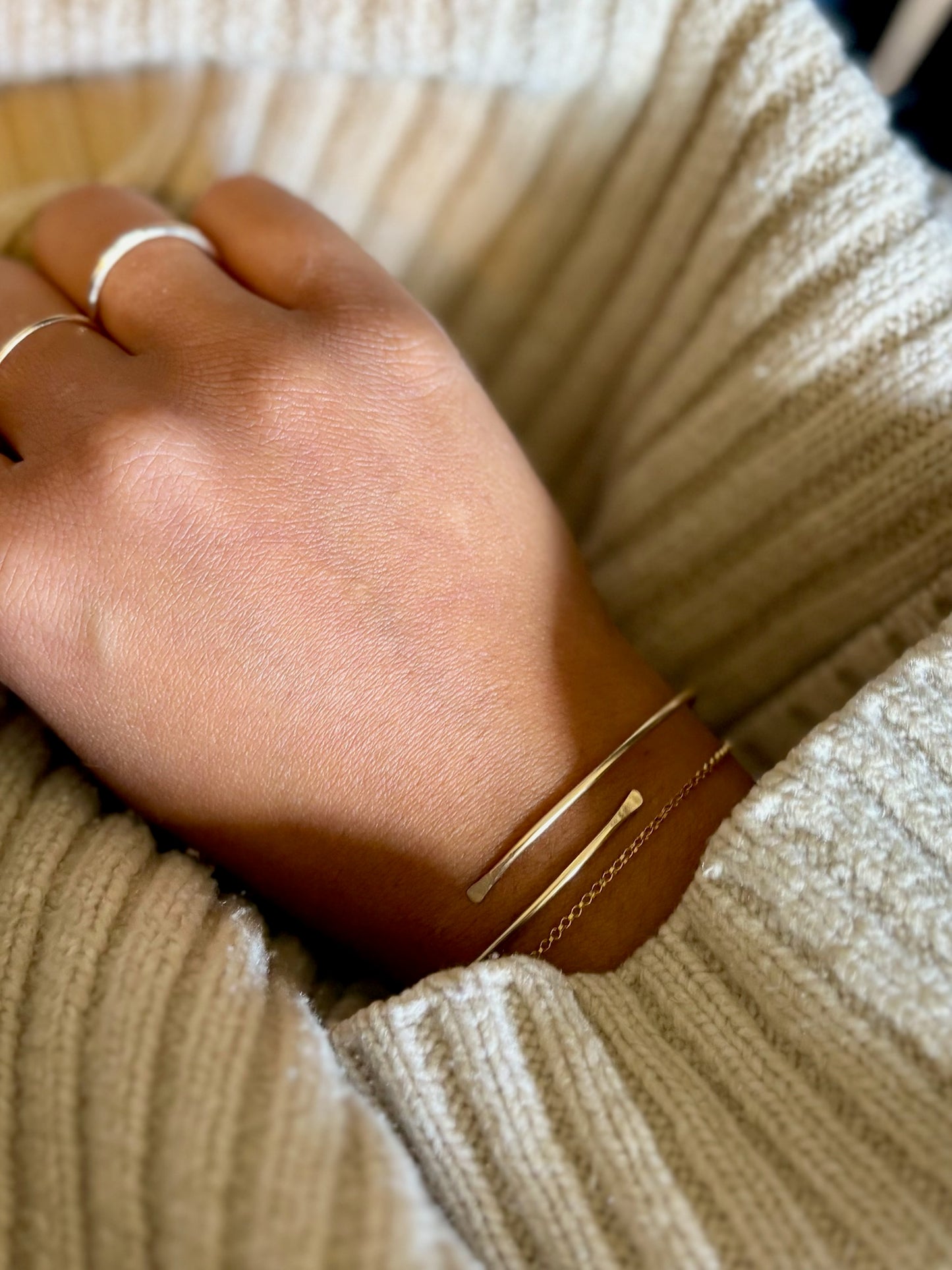 The Cuff Bangle