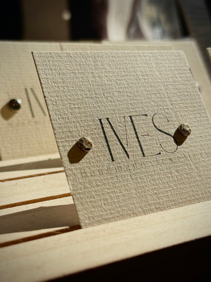 The Textured Stud Earring