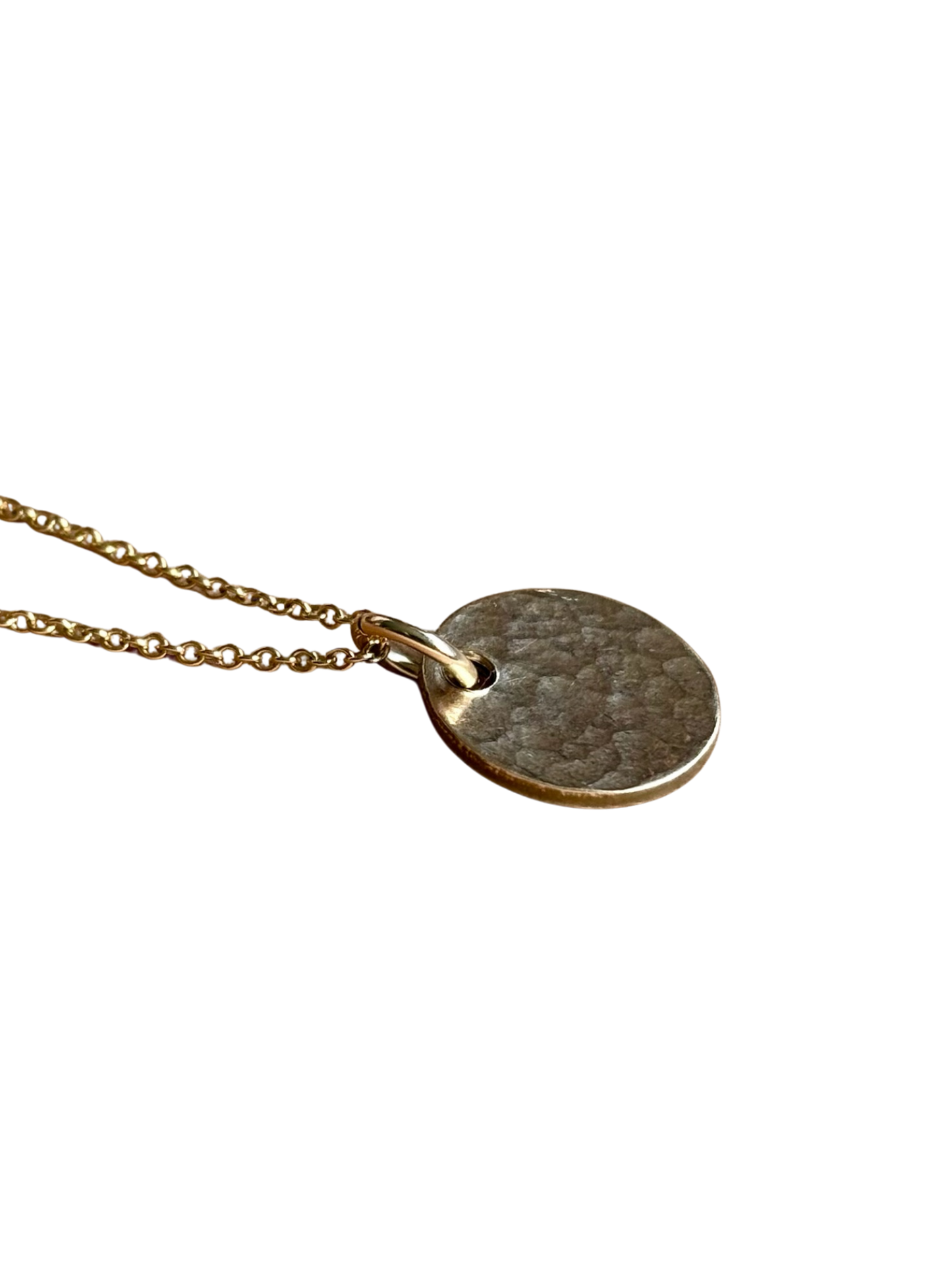 The Gold Disc Necklace