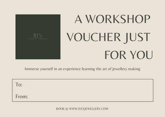 Jewellery Making Workshop Voucher