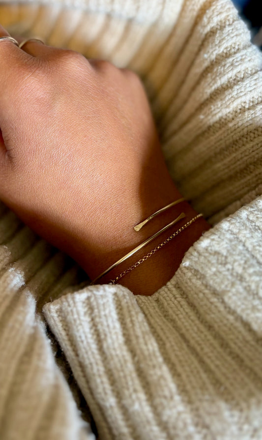 The Cuff Bangle